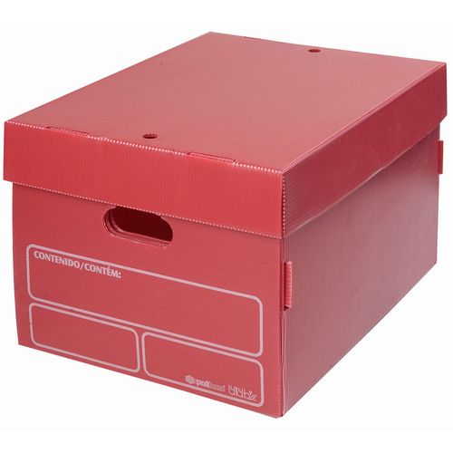 Caja multiuso BIBLO´S rojo