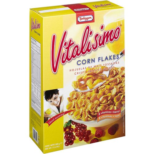 Cereal VITALISIMO Corn Flakes Bruggen 500 g