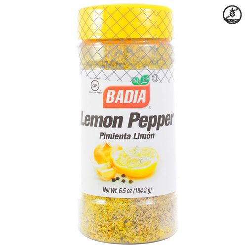 Pimienta con limón BADIA 184 g