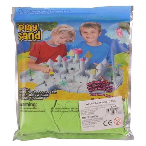 Arena de repuesto blister 1kg