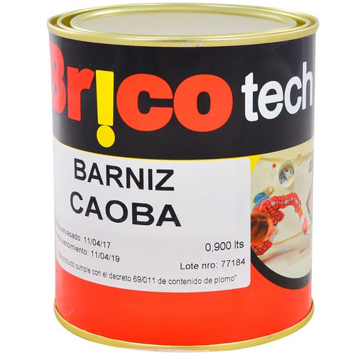 Barniz caoba BRICO-TECH 900ml