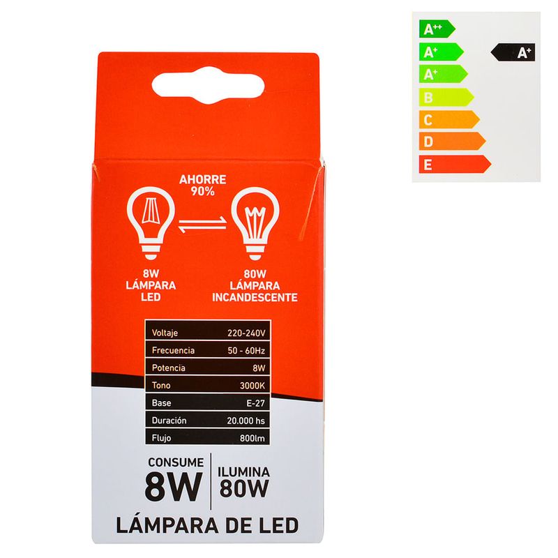 Lampara-Led-HOME-LEADER-Plus-Mod-8W-80W-E27-3000k-2
