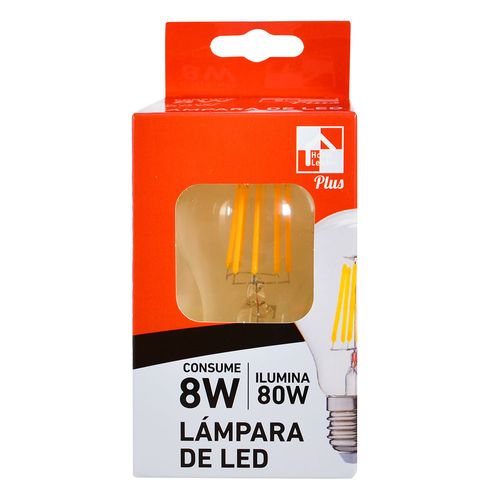 Lámpara Led HOME LEADER Plus Mod. 8W-80W E27 3000k
