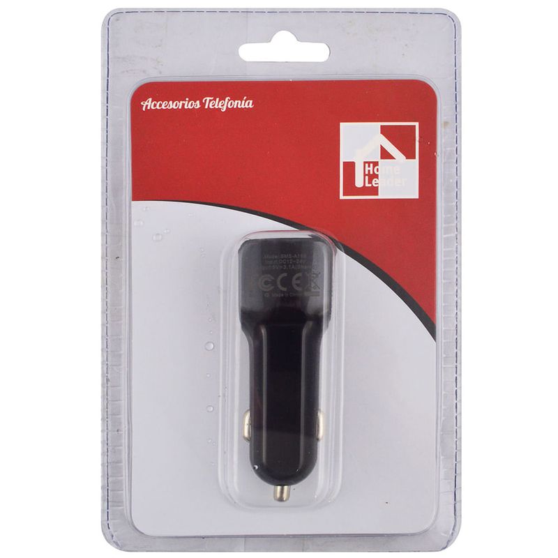 Cargador-HOME-LEADER-Plus-auto-USB-0
