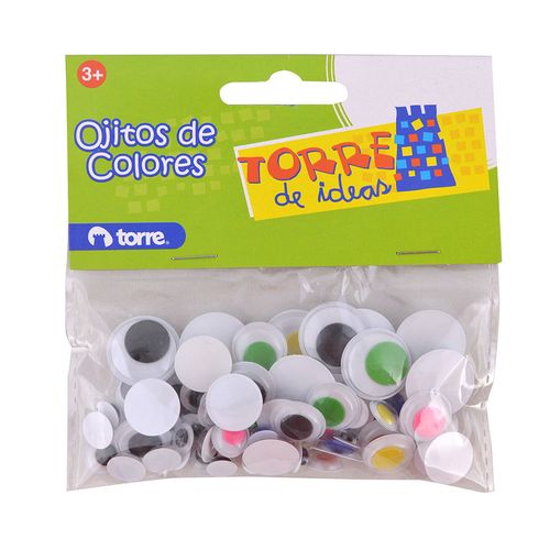 Ojitos surtidos varios tamaños