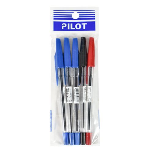 Bolígrafo PILOT 5 un. surtidos