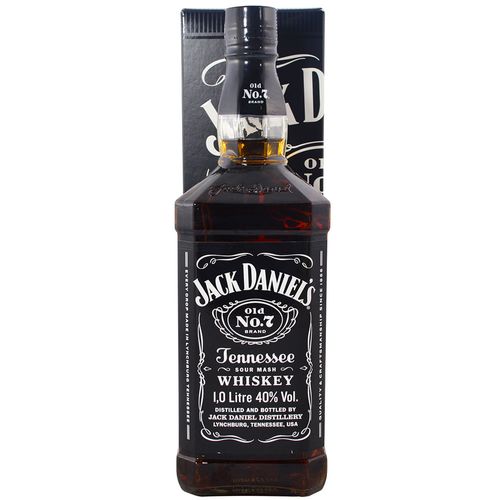 Whisky americano JACK DANIELS 1L