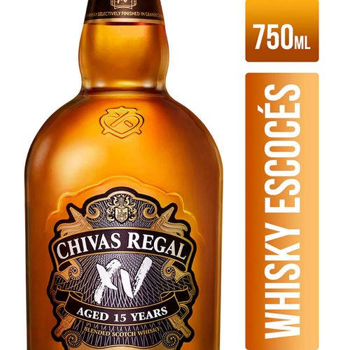 Whisky escocés CHIVAS REGAL xv 750 ml