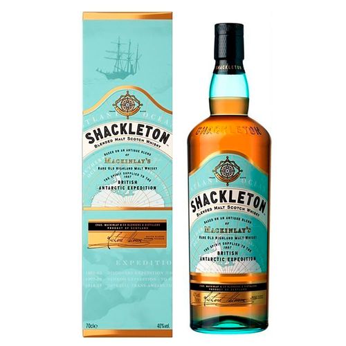 Whisky escocés SHAKLETON 700 ml