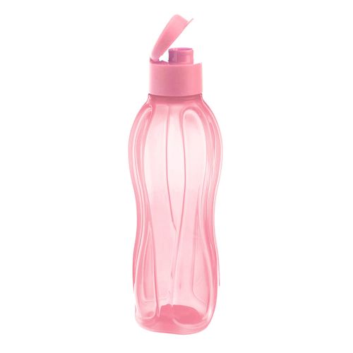 Botella plástica 800ml rosada