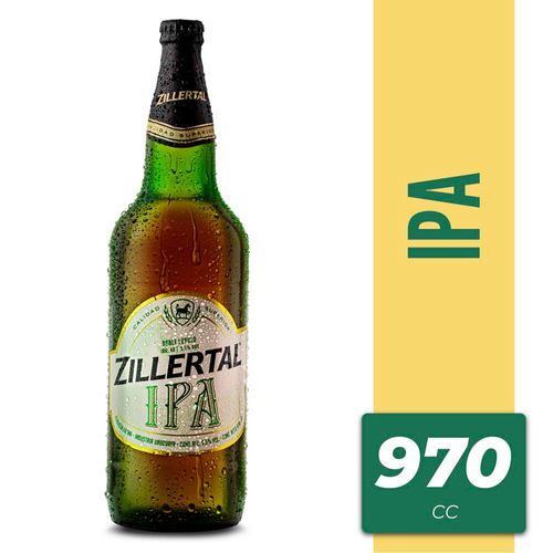 Cerveza ZILLERTAL Ipa 970 ml