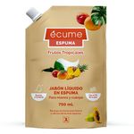 Jabon-liquido-en-espuma-ECUME-frutos-tropicales-750ml-repuesto-0