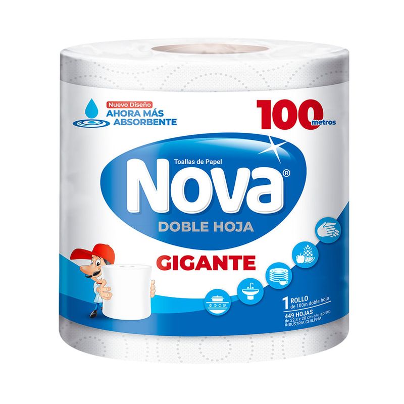 Toalla-de-papel-NOVA-gigante-doble-hoja-100-mt-0