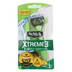 Maquina-de-SCHICK-Xtreme-3-x2-piel-sensible-blister-0