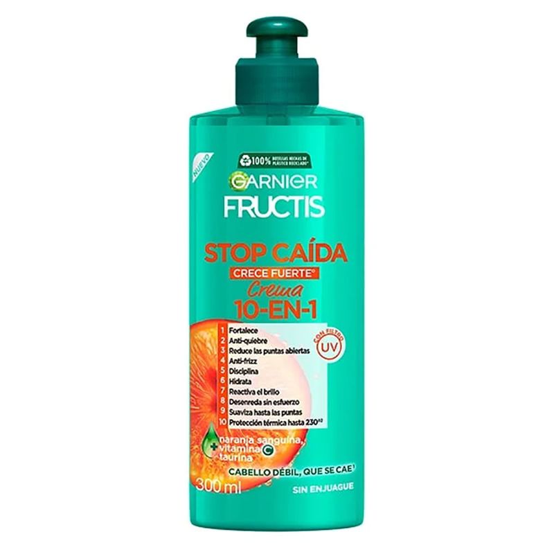 Crema-para-peinar-FRUCTIS-10-en-1-Crece-fuerte-0