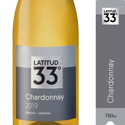 Vino Blanco CHANDON Chardonnay Latitud 33