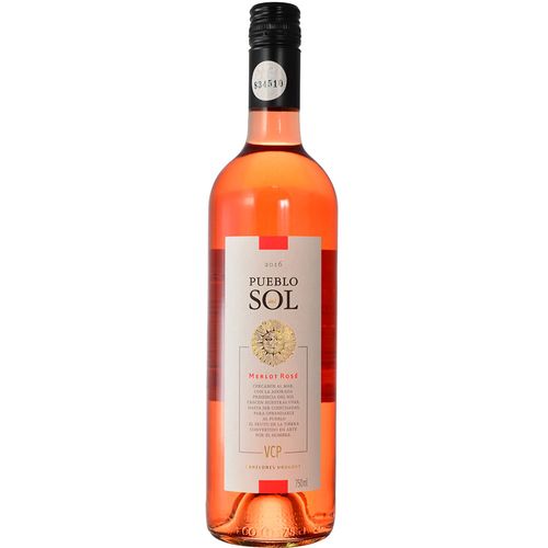 Rosado Merlot Rosé PUEBLO DEL SOL