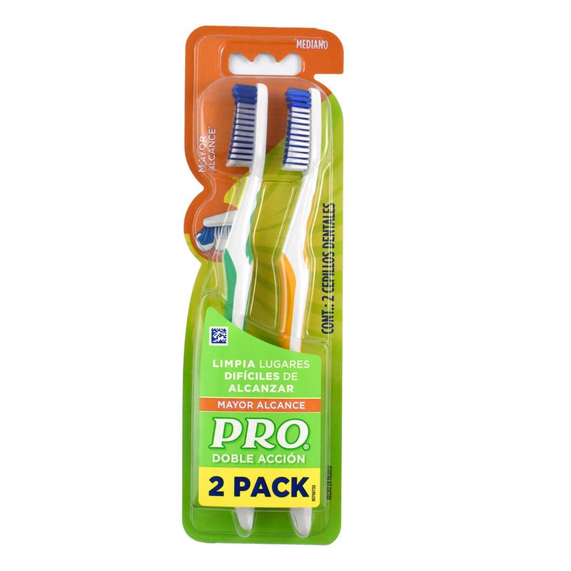 Pack-x-2-cepillo-dental-PRO-Doble-Accion-mediano-0