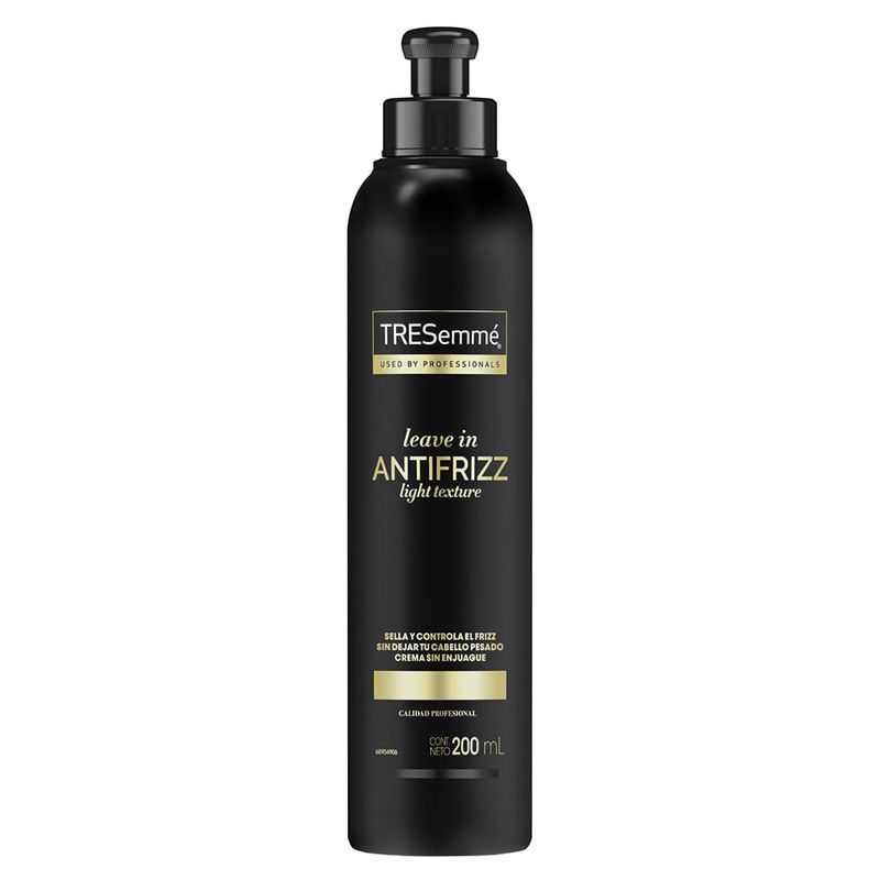 Crema-para-Peinar-TRESEMME-AntiFrizz-Leave-In-200-ml-1