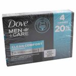 Jabon-de-tocador-DOVE-Men---Care-Clean-Comfort-90-g-0
