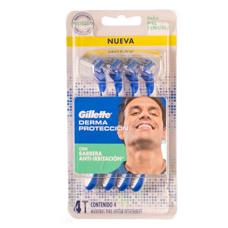 Maquina-de-afeitar-GILLETTE-derma-proteccion-x-4-un-0