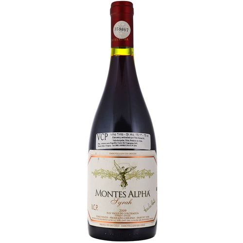 Tinto Syrah Montes Alpha