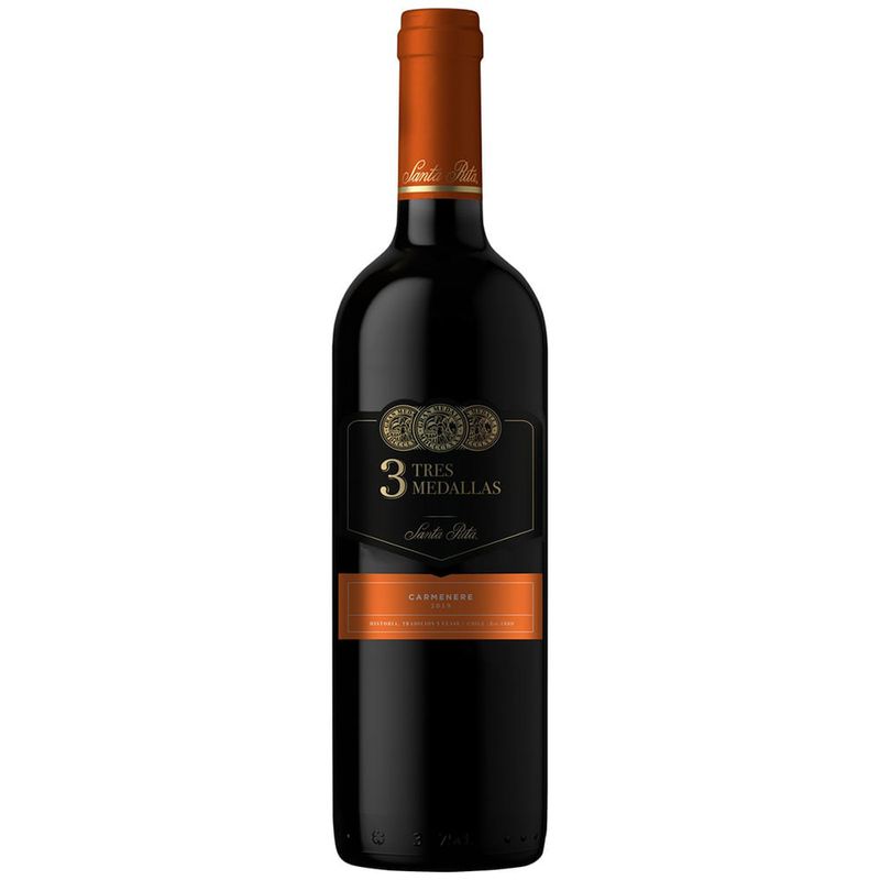 Vino-Tinto-Carmenere-3-Medallas-SANTA-RITA-750-ml-0