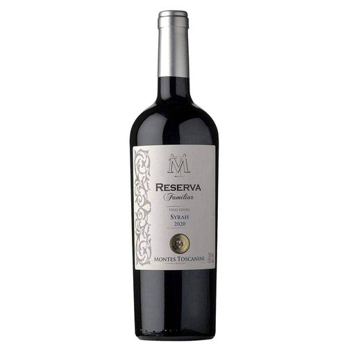 Vino Syrah MONTES TOSCANINI 750 ml