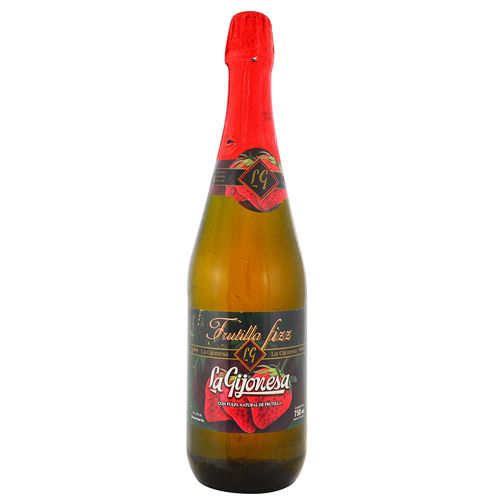 Frutilla Fizz LA GIJONESA 750 ml