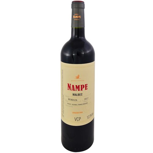 Vino Nampe Tinto Malbec 750 cc