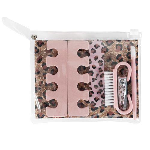 Set 6 piezas pedicuría