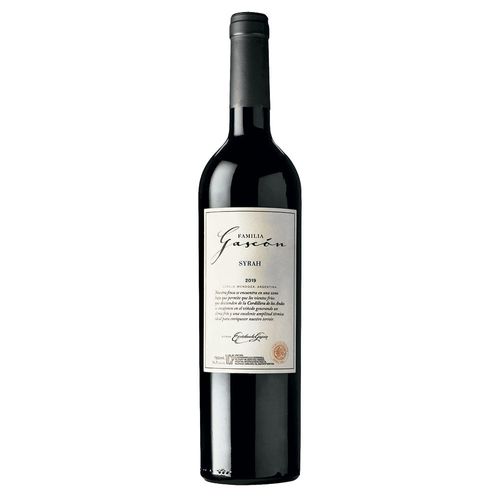 Vino Syrah FAMILIA GASCON Tinto 750 cc
