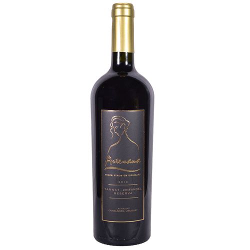 Vino tinto tannat zinfandel ARTESANA 750 ml
