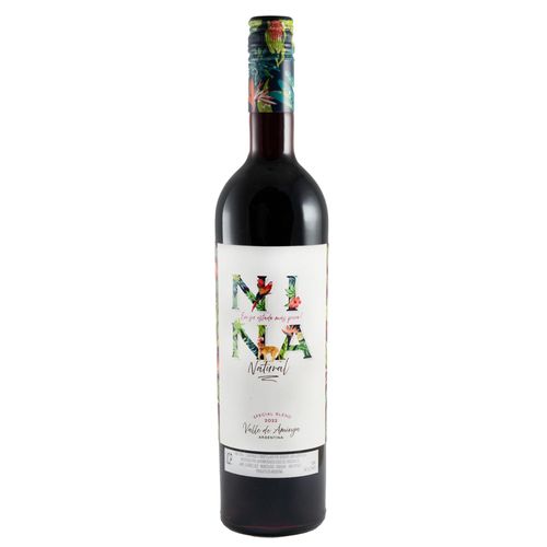 Vino Tinto NINA Natural 750 ml