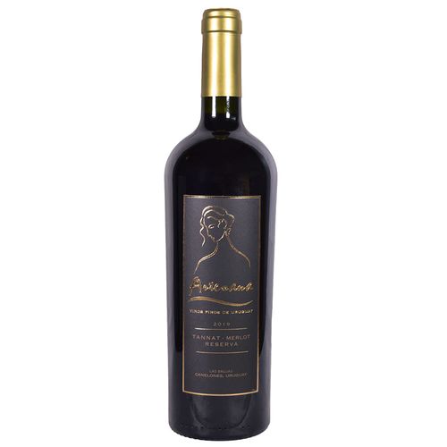 Vino tinto tannat merlot reserva ARTESANA 750 ml