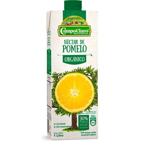 Jugo CAMPOCLARO Pomelo orgánico 1 L