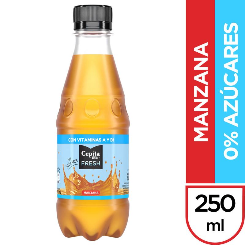 Jugo-CEPITA-Fresh-Manzana-sin-azucar-250-ml-0