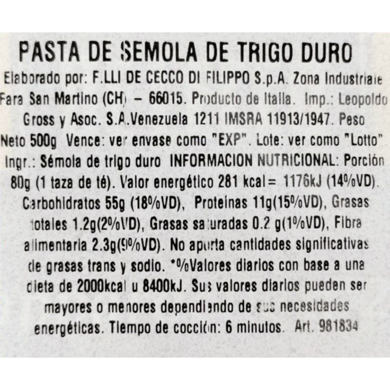 Fideos-pappardelle-DE-CECCO-de-trigo-duro-500-g-2