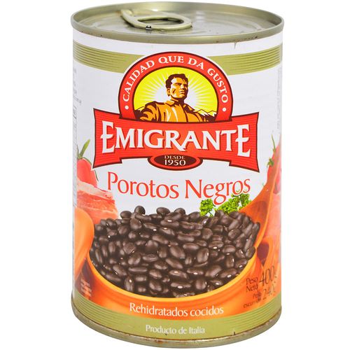 Porotos negros EMIGRANTE 400 g