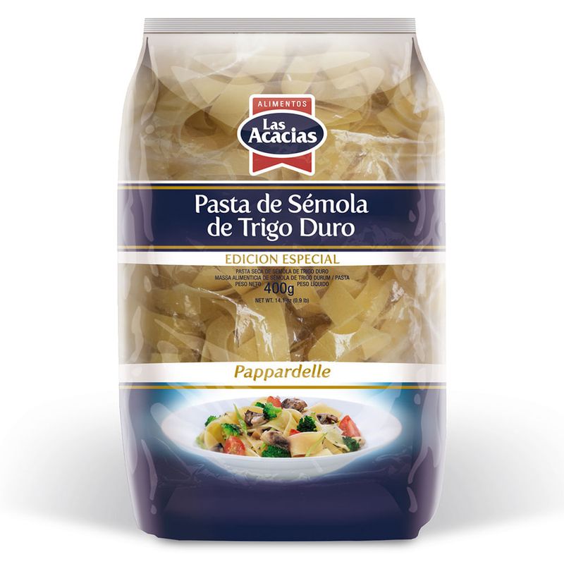 Fideos-trigo-duro-LAS-ACACIAS-Pappardelle-400-g-0