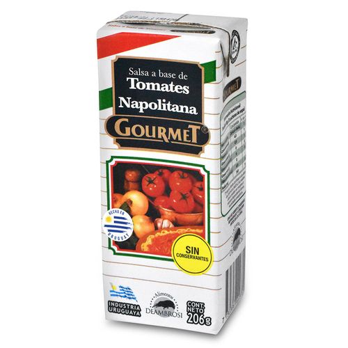 Salsa napolitana GOURMET 206 g