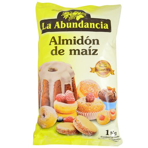 Almidón de maíz LA ABUNDANCIA 1 kg