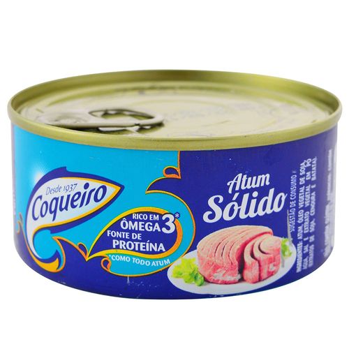 Atún solido en aceite COQUEIRO 170 g