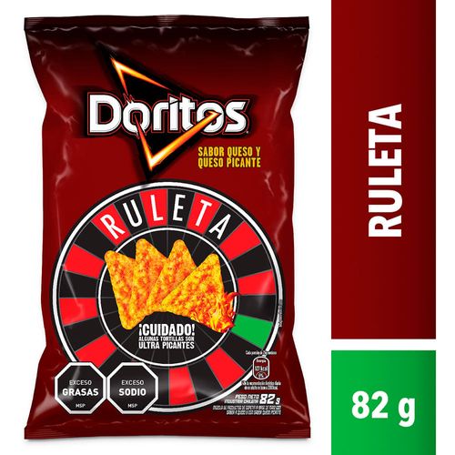 Snack DORITOS ruleta 82g