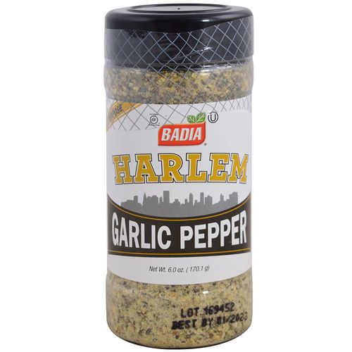 Ajo y pimienta BADIA 170 g