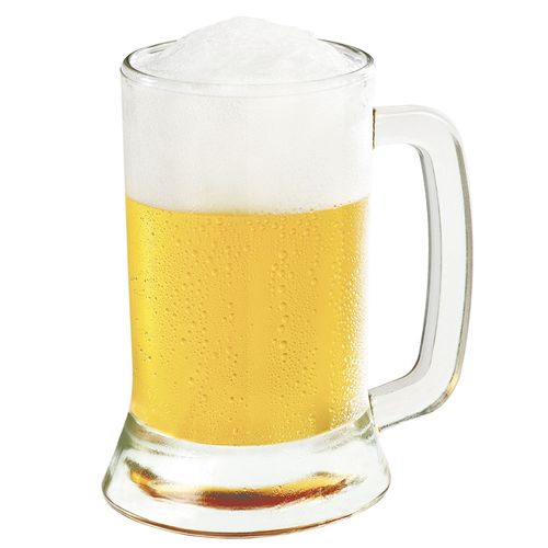 Jarra cervecera 480 ml Bruselas vidrio