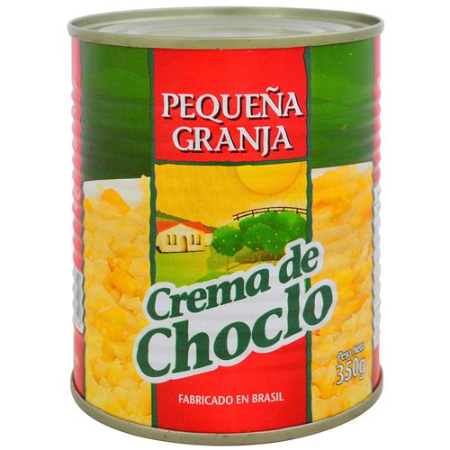 Crema de choclo PEQUEÑA GRANJA 350 g