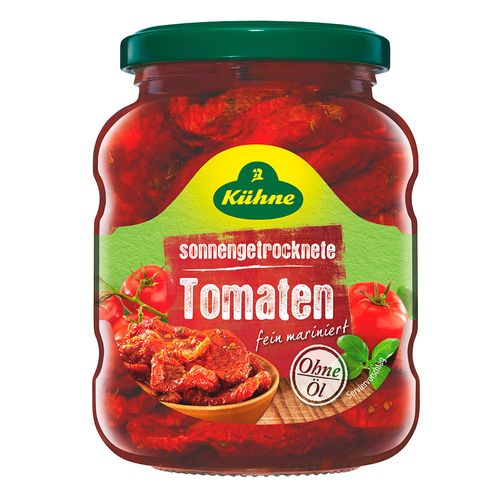 Tomates secos en conserva KÜHNE 340 g