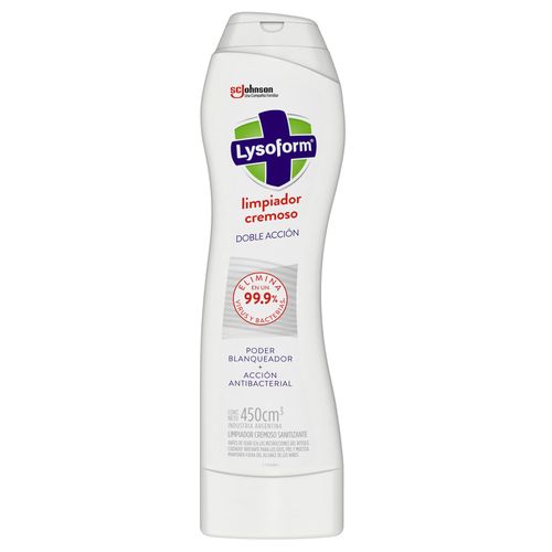 Limpiador Crema LYSOFORM Antibacterial 450 ml