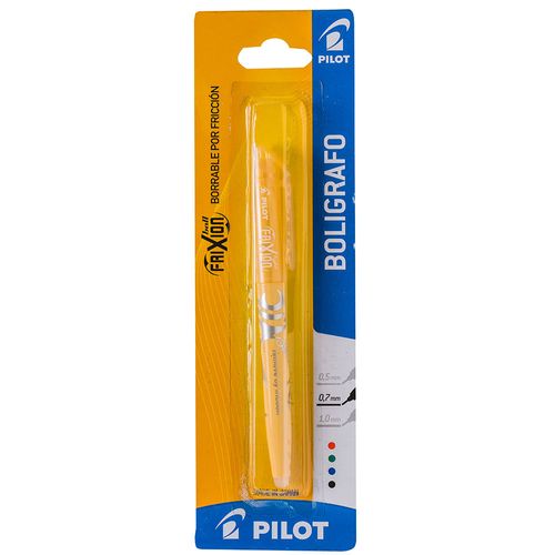 Resaltador PILOT Frixion borrable